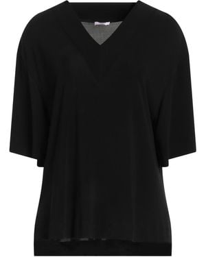 Rossopuro Top Viscose - Black