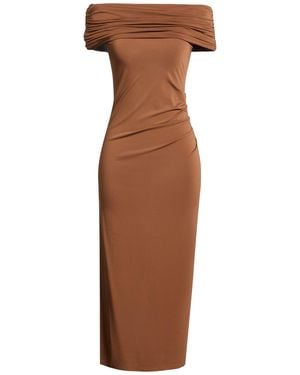 Kaos Maxi Dresses - Brown