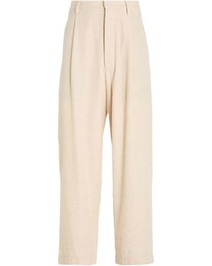 Uma Wang Trouser - Natural