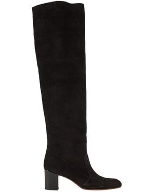 Chie Mihara Boot Leather - Black