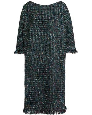 Talbot Runhof Mini-Kleid - Grün
