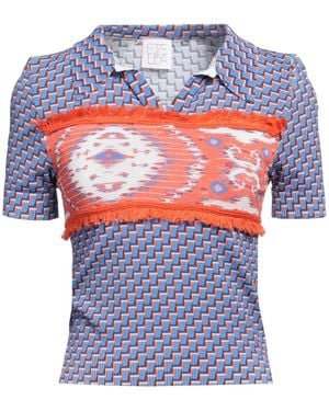 Stella Jean Pullover - Bleu