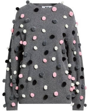 MSGM Pullover - Grau