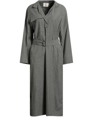 Xacus Midi Dress Cotton - Gray
