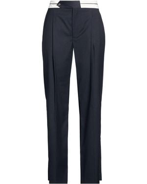 THE GARMENT Pants Recycled Polyester, Viscose, Elastane - Blue