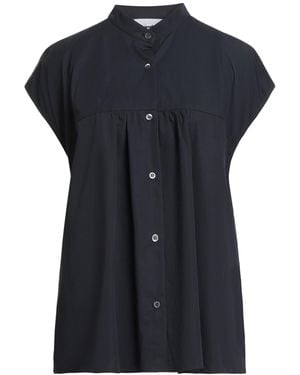 Hache Midnight Shirt Cotton - Blue