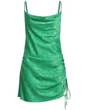 P.A.R.O.S.H. Mini Dress - Green