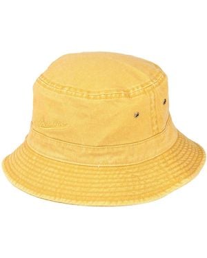 Borsalino Hat - Yellow