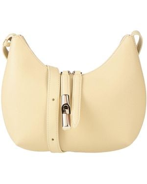 Furla Cross-Body Bag Leather - Natural