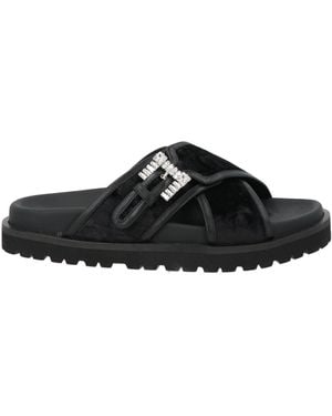 Sergio Rossi Sandals - Black