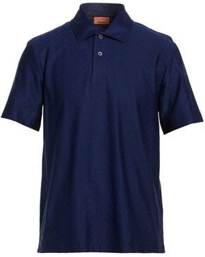 Missoni Polo - Azul