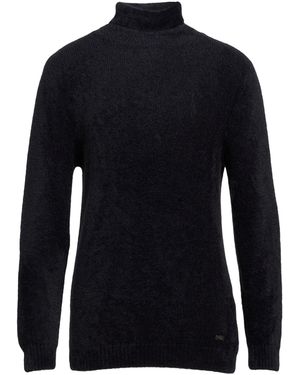 Gianni Lupo Turtleneck Polyamide - Blue