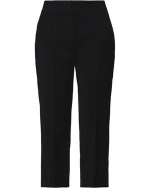 Eleventy Cropped Pants - Black