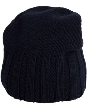 Jucca Hat Wool, Polyamide, Cashmere - Blue