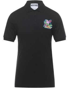 Moschino Polo Shirt - Black