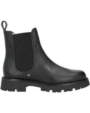 Baldinini Ankle Boots Leather - Black