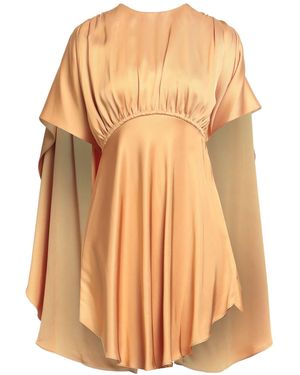 Zimmermann Marigold Mini Dress Viscose - Orange