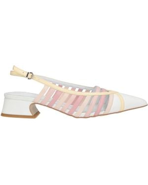 Luciano Barachini Court Shoes Leather - Pink