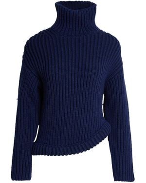 Victoria Beckham Turtleneck - Blue