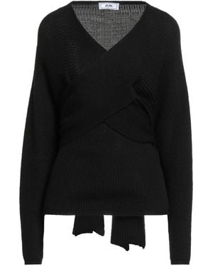 Jijil Sweater Acrylic, Wool - Black