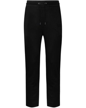 Kiton Knt Pants Viscose, Elastane - Black
