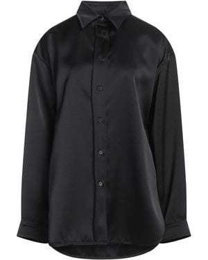 Atlein Shirt Polyester - Black