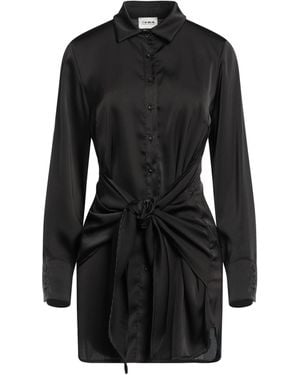 Berna Minivestido - Negro
