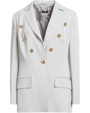 Elisabetta Franchi Blazer - Grau