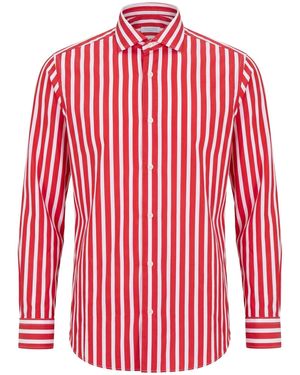 SANNINO Napoli Shirt Cotton - Red