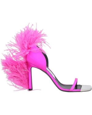 AREA X SERGIO ROSSI Sandalias - Rosa