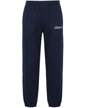 Ballantyne Midnight Trousers Cotton - Blue