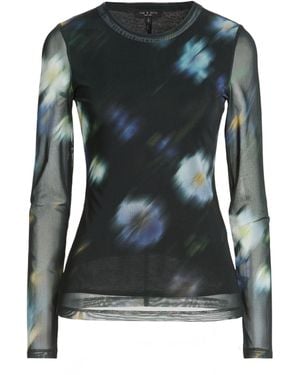 Rag & Bone T-Shirt Polyester, Elastane - Green