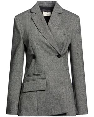 ViCOLO Blazer Polyester, Wool, Viscose - Black