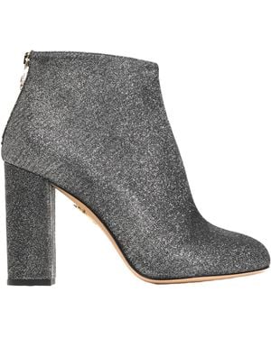 Charlotte Olympia Ankle Boots - Gray