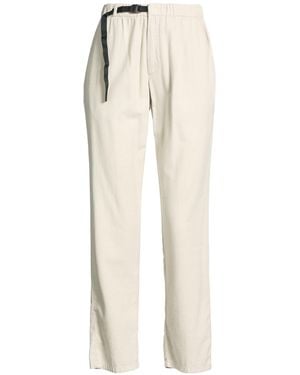 White Sand Light Pants Cotton, Viscose, Wool - Natural