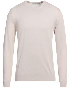 Vneck Light Sweater Silk, Cotton - White