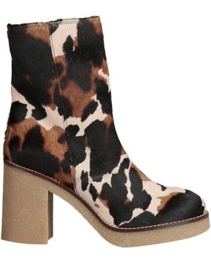 Furla Ankle Boots - Brown