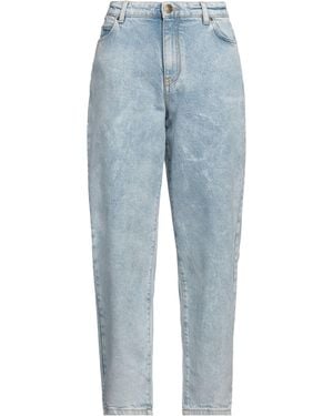 Pinko Jeans Cotton, Lyocell, Elastane - Blue