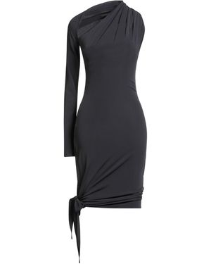 Courreges Midi Dress Viscose, Elastane - Blue