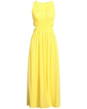 Patrizia Pepe Maxi Dress - Yellow