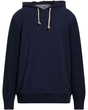 Brunello Cucinelli Sudadera - Azul