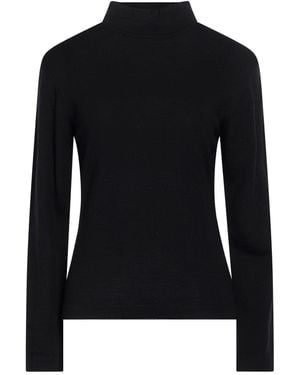 Marella Turtleneck Virgin Wool - Black