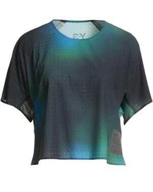 Y-3 T-Shirts - Blue