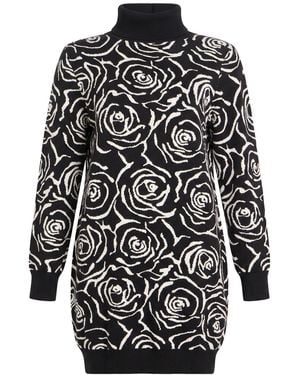 No Secrets Mini Dress - Black