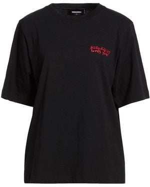 DSquared² T-Shirt - Black