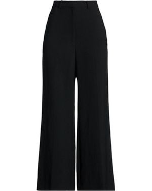Low Classic Trousers - Black