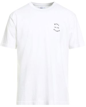 BTFL STUDIO T-Shirt Cotton - White