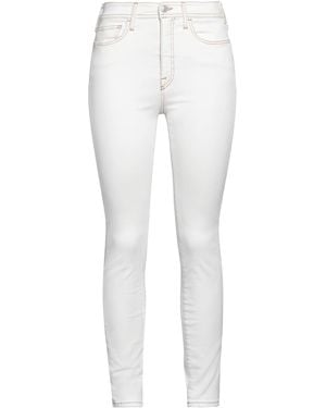 CYCLE Jeans Cotton, Cotton, Polyester, Elastane - White