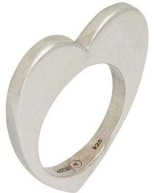 Ami Paris Ring - Weiß
