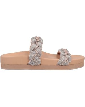 Lola Cruz Sandals - White